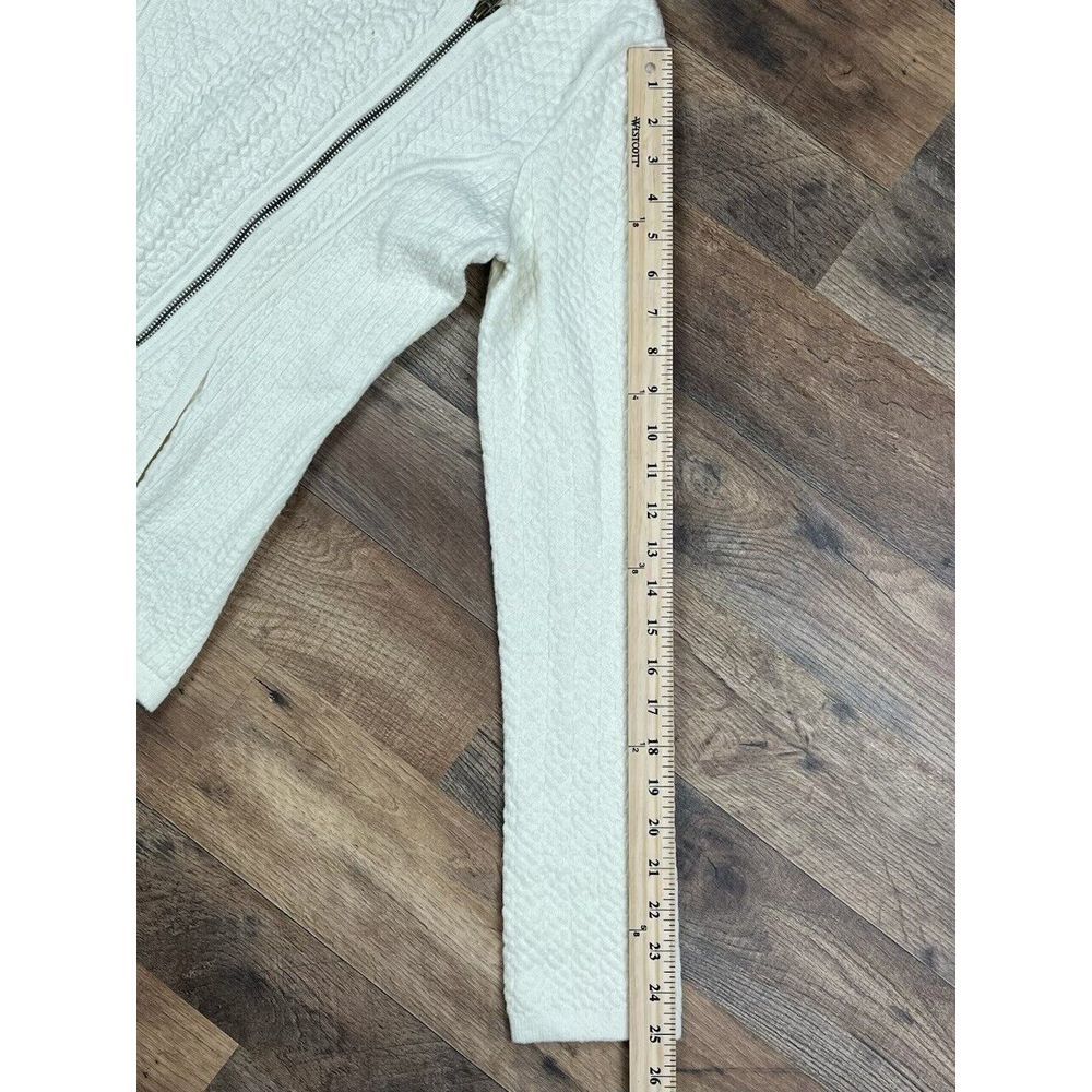 Angel Of The North (Anthropology) Cream Jacket Size Small - Picture 9 of 9